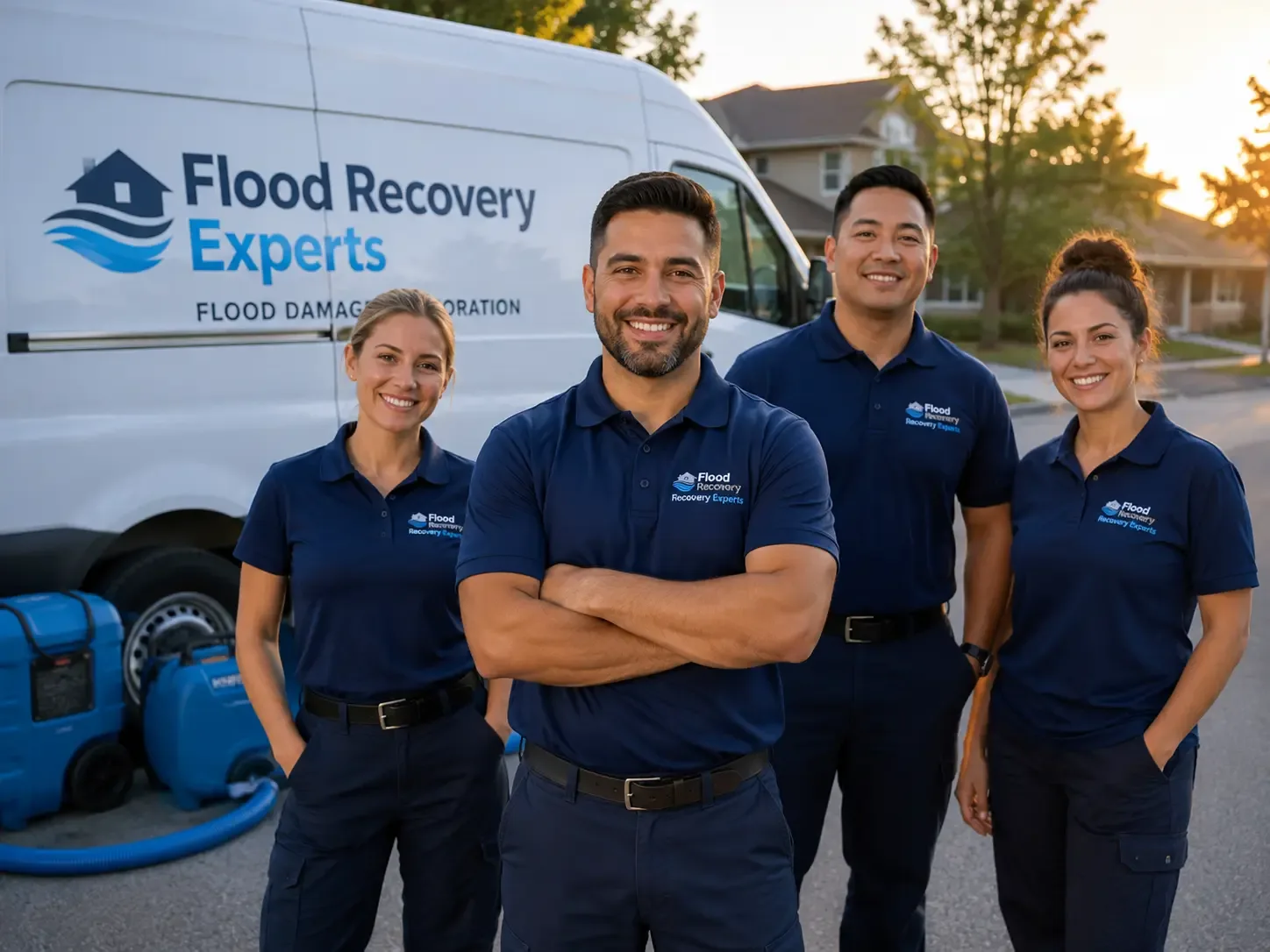 Flood Damage Cleanup company in Palm, PA